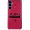 NFL Arizona Cardinals Red Performance Series Galaxy A35 5G Clear Case